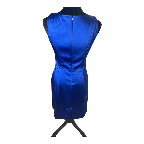 Jax Beaded Front Midi Dress Size 8 - Picture 5 of 7